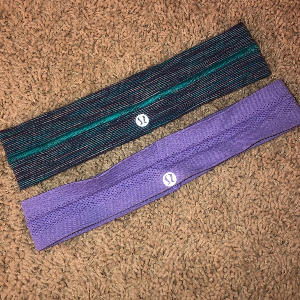 2 Lululemon Headbands